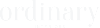 Logo - Ordinary Interiors written in text